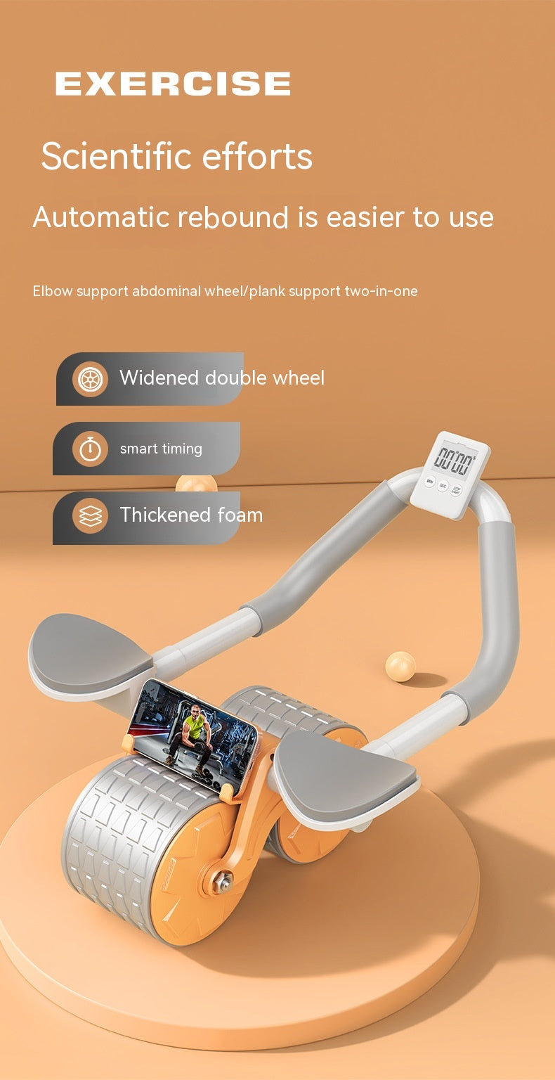 AB Roller Wheel With Phone Holder