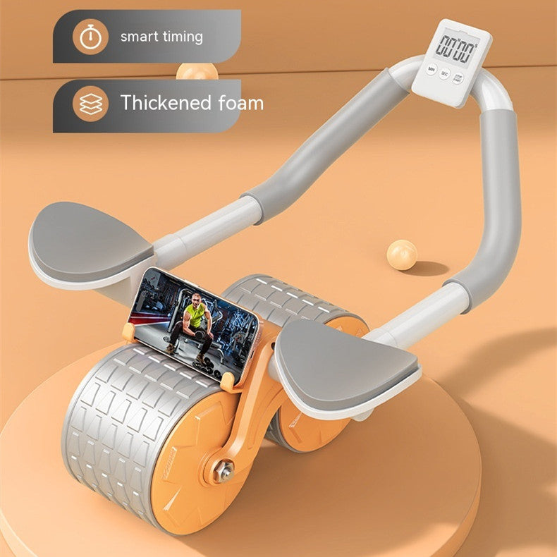 AB Roller Wheel With Phone Holder