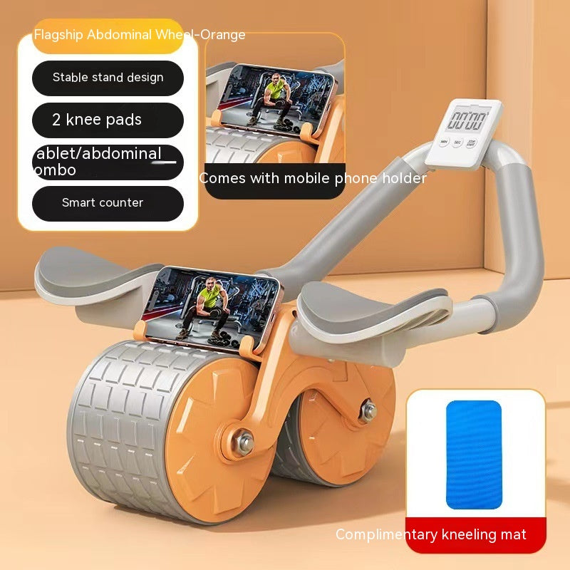 AB Roller Wheel With Phone Holder