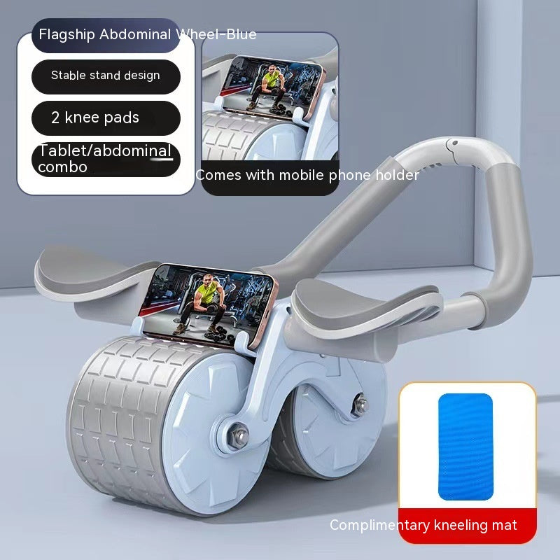 AB Roller Wheel With Phone Holder