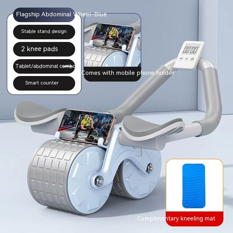 AB Roller Wheel With Phone Holder