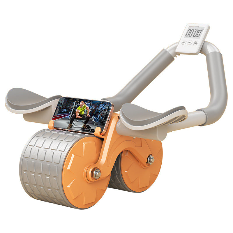 AB Roller Wheel With Phone Holder