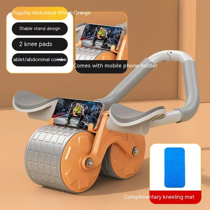 AB Roller Wheel With Phone Holder